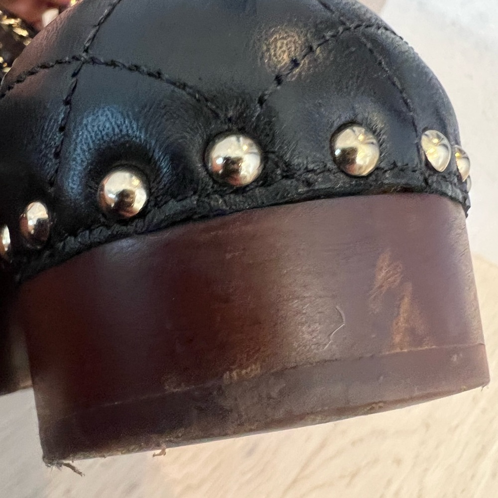 Authentic Chanel Mules - Picture 3 of 11
